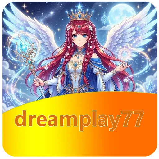 Ikon dreamplay77 untuk katalog aplikasi Android