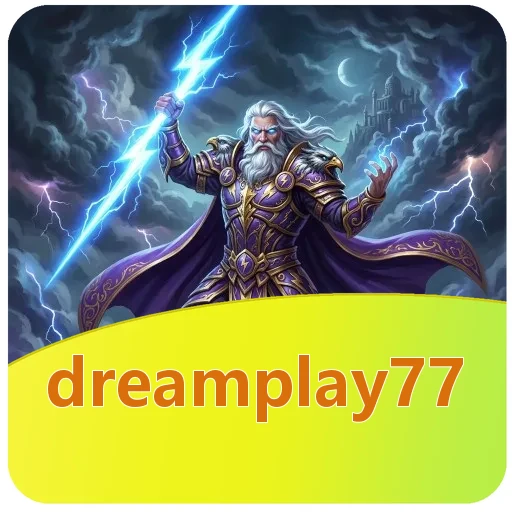 Ikon dreamplay77 untuk syarat Android pada halaman unduh
