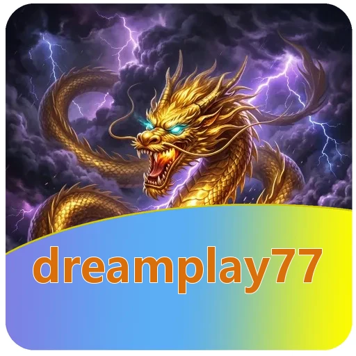 Ikon dreamplay77 untuk langkah pasang APK