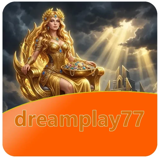 Ikon dreamplay77 untuk ciri berkas resmi